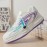 Men Mesh Breathable Soft Sole Comfy Sports Platform One Size Smaller Casual Court Shoes