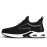 Men Breathable Fabric Soft Sole Non Slip Cushioned Sports Casual Working Shoes