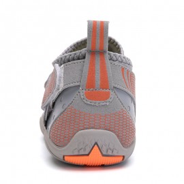 Men Outdoor Fabric Mesh Non Slip Quick Drying Beach Water Diving Shoes