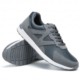 Men Classic Forrest Shoes Comfy Non Slip Lace Up Sports Casual Sneakers