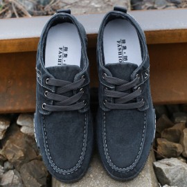 Men Breathable Soft Sole Comfy Non Slip Lightweight Old Peking Casual Cloth Shoes