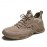 Men Handmade Breathable Non Slip Sport Casual Leather Sneakers