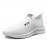 Men Breathable Fly Weave Soft Bottom Cushioned Comfy Running Casual Sports Sneakers