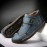 Men Microfiber Leather Hand Stitching Breathable Soft Sole Casual Martin Ankle Boots
