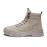 Men Casual Sport Work Style Microfiber Leather Lace Up Ankle Boots
