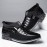 Men Wearable Soft Sole Slip-on Business Casual Leather Ankle Boots