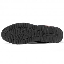 Men Wearable Soft Sole Slip-on Business Casual Leather Ankle Boots