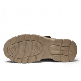 Men Comfy Non Slip Wearable Lace-up Sport Casual Tooling Boots