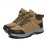 Men Outdoor Suede Slip Resistant Soft Sole Casual Hiking Boots