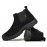 Men Steel Toe Puncture Proof Elastic Band Safety Work Boots