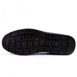 Men Vintage Microfiber Casual Business Soft Sole Dress Shoes