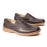 Menico Men Genuine Cow Leather Slip On Soft Sole Comfy Non Slip Casual Oxfords