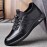 Men Cowhide Breathable Soft Bottom Lace Up Comfy Sports Casual Leather Shoes