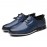 Men Elastic Lace Up Comfy Casual Business Leather Shoes