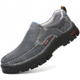 Men Breathable Slip Resistant Casual Outdoor Loafers