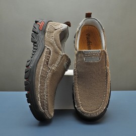 Men Breathable Slip Resistant Casual Outdoor Loafers