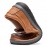 Men Genuine Leather Soft Sole Comfy Slip On Casual Business Shoes